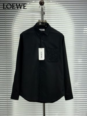 Loewe Full Sleeves Shirt Black 