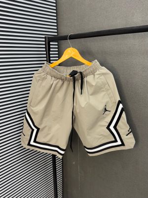 JORDAN BEIGE IMPORTED FABRIC CURRENT STORE ARTICLE VERY PREMIUM SHORTS 429