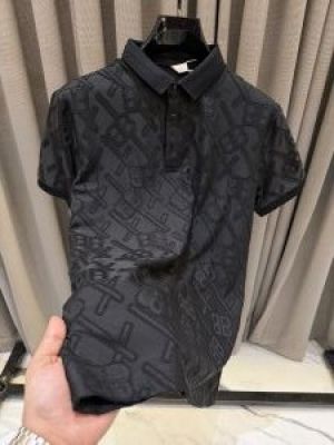 Balenciag_a Black Imported Polos