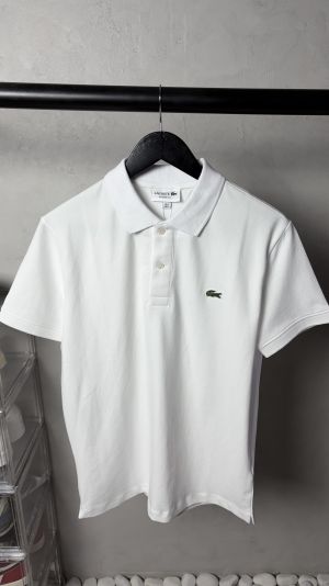 Lacost_e Signature Polo T-Shirt 1406