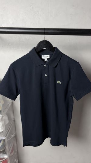 Lacost_e Premium Signature Polo T-Shirt 1409