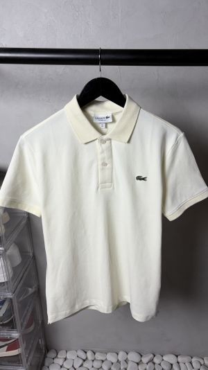 Lacost_e Premium Signature Polo T-Shirt 1404