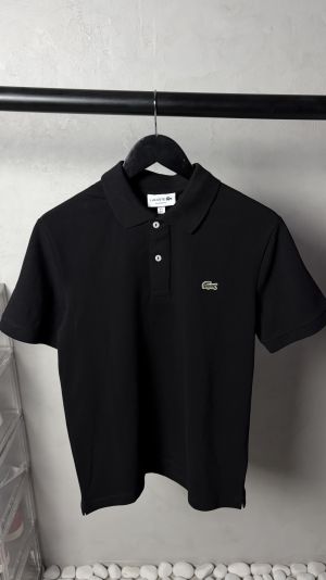 Lacost_e Premium Signature Logo Polo T-Shirt 1408