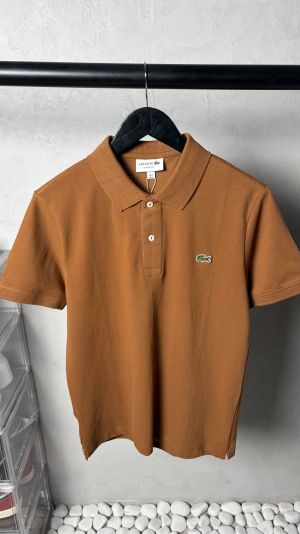 Lacost_e Premium Signature Polo T-Shirt 1405