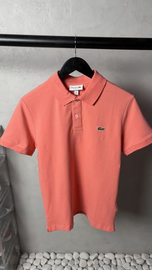 Lacost_e Signature Polo T-Shirt 1411