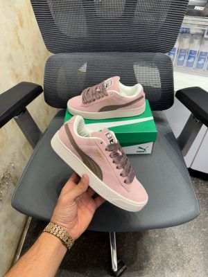 P_uma Suede XL Future Pink