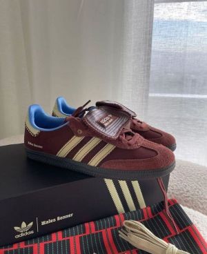 A_didas Samba Nylon Wales Bonner Fox Brown