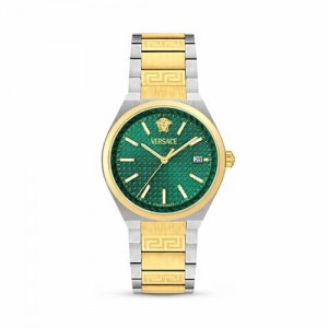 Authentic Grade Versace Auria Swiss Quartz Mens Watch