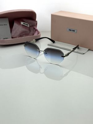 Miu.miu 26031 blue shaded 