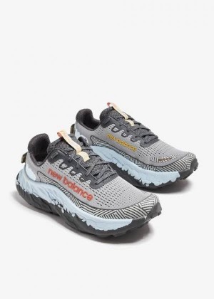 New Balanc e Fresh Foam X More Trail v3 Grey Sky