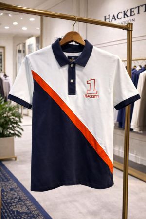HACKE T PREMIUM CLASSIC POLO T-SHIRTS 
