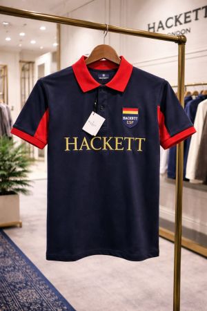 HACKE T PREMIUM CLASSIC POLO T-SHIRTS 
