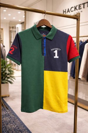 HACKE T PREMIUM CLASSIC POLO T-SHIRTS 