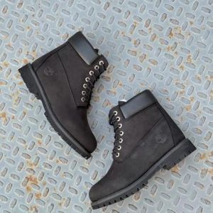 TIMBERLAND LONG BOOT BLACK