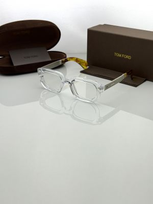 Tom.ford 98358 transparent plano 