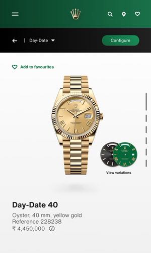 ROLEX DAY DATE