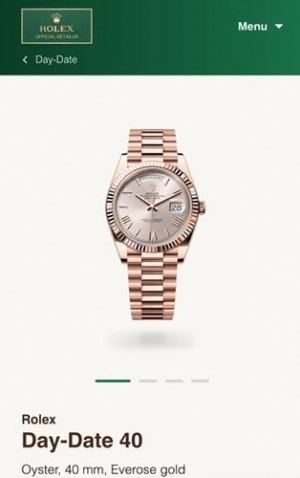 ROLEX DAY DATE ROSE GOLD