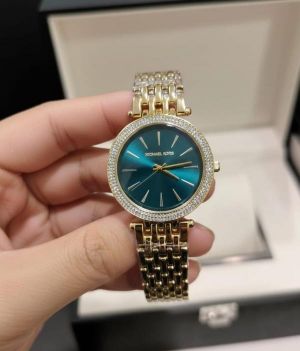 Michael_Kors Darci Gold Green 465