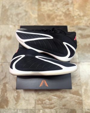 Adidaass Anthony Edwards 2 Core Black Zero Metallic Red