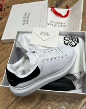 Alexander MCQueen White Black 788 Womens Fix