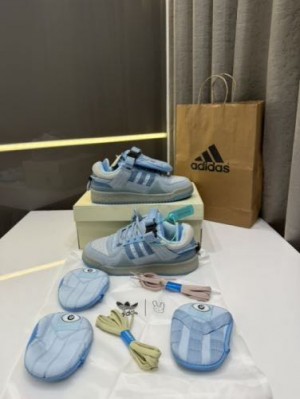 Adida_s Bad Bunny Blue Tint With All Accessories Womens Fix