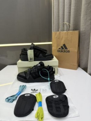 Adida_s Forum X Bad Bunny Black Womens Fix