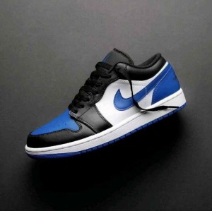 Nikee Air Jordan 1 Low Alternate Royal Toe 1051