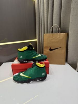 SALE NIK_E AIR ZOOM FLIGHT THE GLOVE QS GARY PAYTON PINK YELLOW FIX 