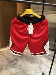 NIK_e AIR JORDAN RED BLACK WHITE PREMIUM QUALITY SHORTS