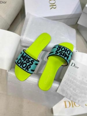 Miss_Dior_Premium_Dway_Slide_With_OG_Box_&_Carry_Bag_(Neon-1061)