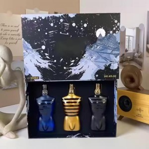 JEAN PAUL GAULTIER LE MALE GIFT SET WITH PREMIUM PACKAGING 