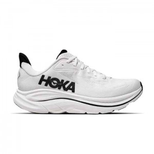 Hoka Clifton 10 White Black