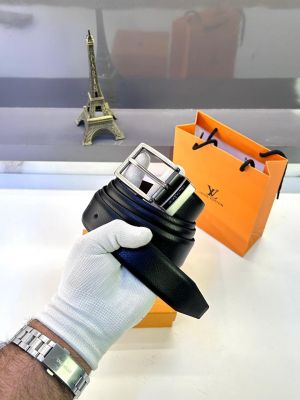 Loui_s Vittuion Black Silver Belt Fa 154