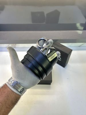Ck_Calvin Black Silver Belt Fa 310