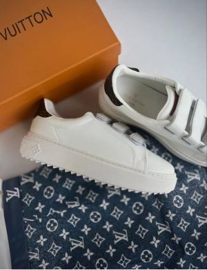Louis_Vuitton_Time_Out_Sneaker_Velcro_For_Women_With_Original_Box_And_Carry_Bag