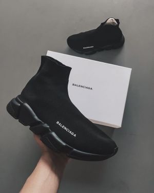 BALENCIAGA SPEED TRAINER All BLACK FIX