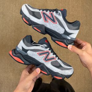NE.W BALANCE 9060 GREY BLACK RED JD SPORTS EXCLUSIVE 