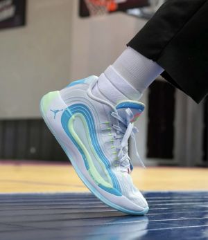 NIK.E AIR JORDAN LUKA 4 LASER BLUE