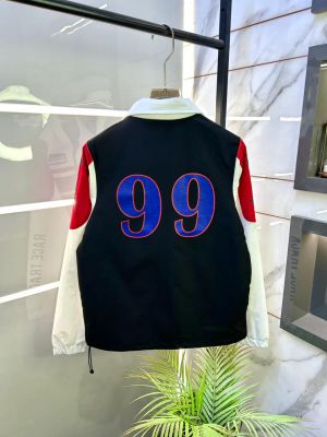 Nik e Imported White Back Printed Super Premium Jacket F3381-W2