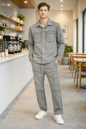 AX CO SET DARK GREY K170-DGY