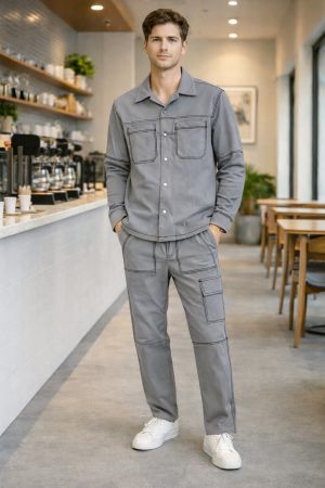 AX CO SET GREY K170-GY