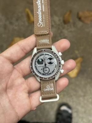 OMEGA SWATCH SUN MOON WORKING