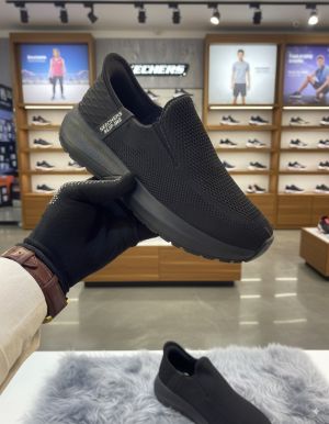 Skechers-Slip-ins-Neville-Men-Sneakers-black