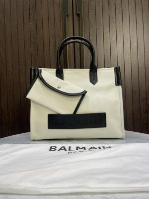 Balmai_n b-army embossed-panel tote bag premium quality 693