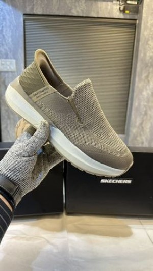 Skechers-Slip-ins-Neville-Men-Sneakers-grey-brown