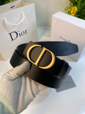 CD DIO_R MENS BELT WID OG BOX CARD & DUST BAG