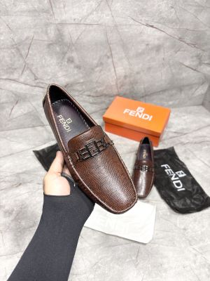 _FENDI_FF-JACQUARD_BROWN-LF134_WITH-DUST-BAG