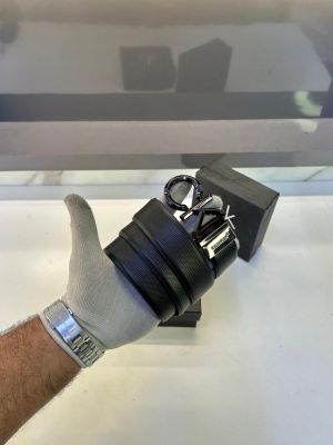 Ck Calvin Glossy Black Belt Fa 292