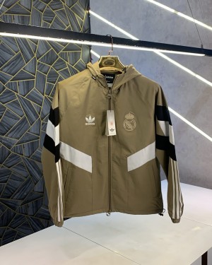 sale_Adidas_3_Stripes_Beige_Embroidery_Logo_Premium_Athlete_WindCheater_(1265)
