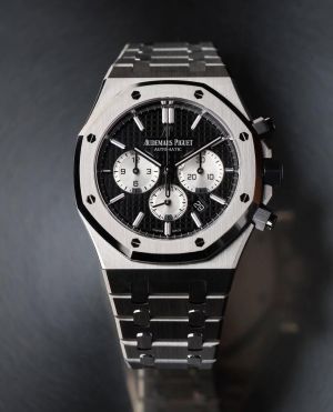 Audemars Pigeu_t Royal Oak Chronograph Black